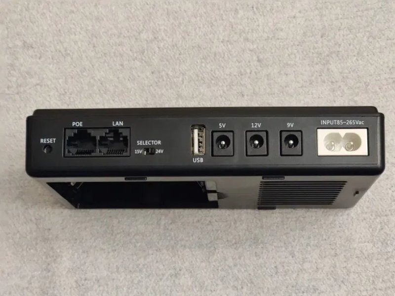 Безперебійник для роутера (UPS) 18W 13600mAh — фото 4