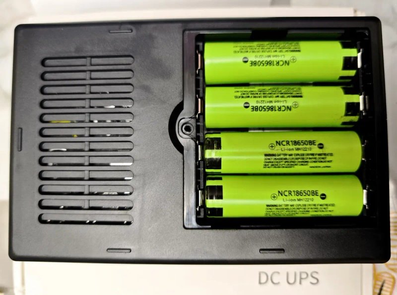Безперебійник для роутера (UPS) 18W 13600mAh — фото 6