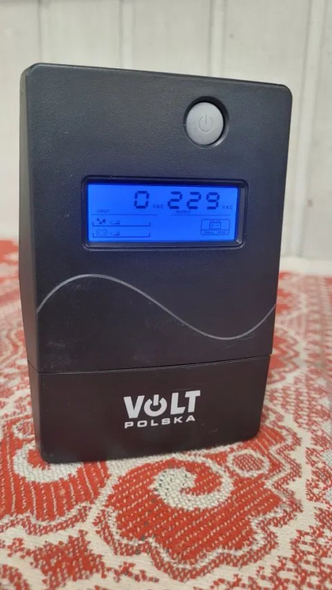 Безперебійник UPS  VOLT POLSKA (з аккумулятором)