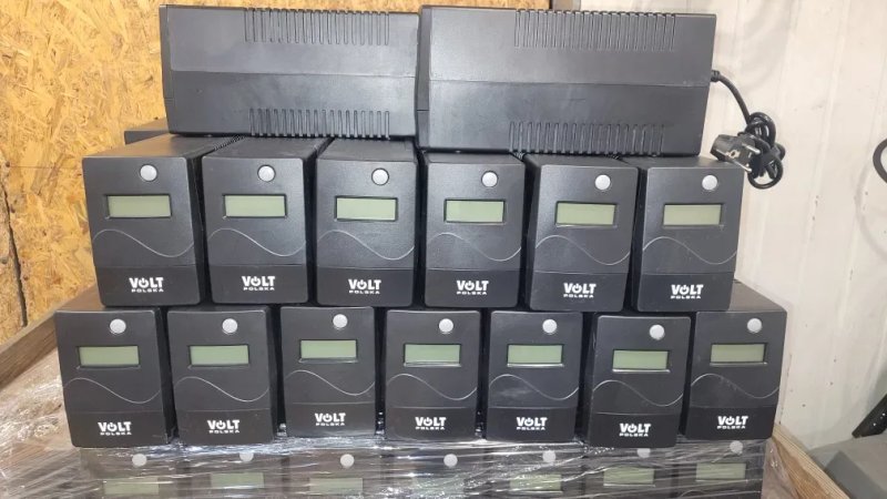 Безперебійник UPS  VOLT POLSKA (з аккумулятором) — фото 2