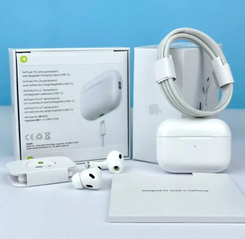 Безпровідні навушники AirPods pro 2 зарядка Type-C