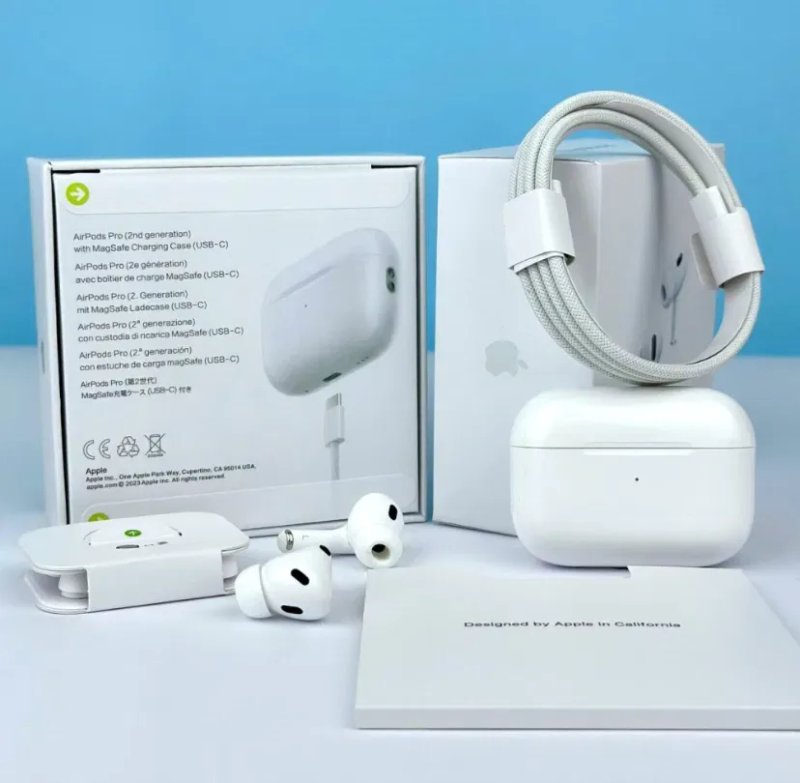 Безпровідні навушники AirPods pro 2 зарядка Type-C