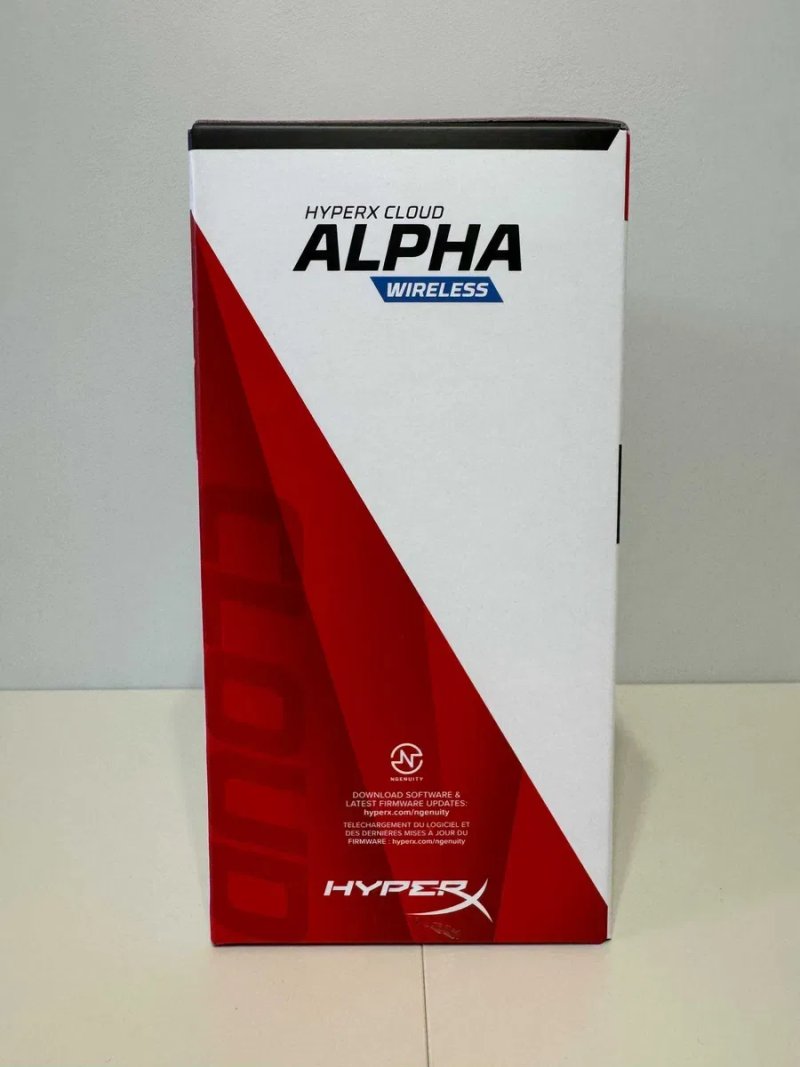 Безпровідні навушники з мікрофоном HyperX Cloud Alpha Wireless 4P5D4AA — фото 4