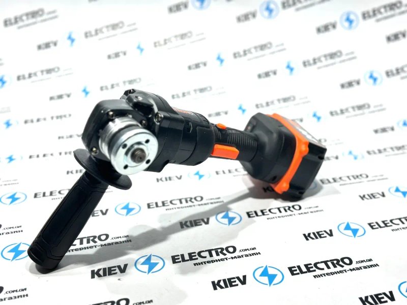 Безщеточная болгарка УШМ Stromo AGA 216 Аккумуляторная 20V тип Makita — фото 3