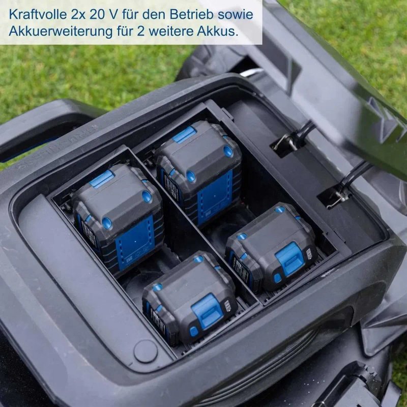 Безщіткова акумуляторна газонокосарка Scheppach BC-MP470-X САМОХІДНА — фото 5