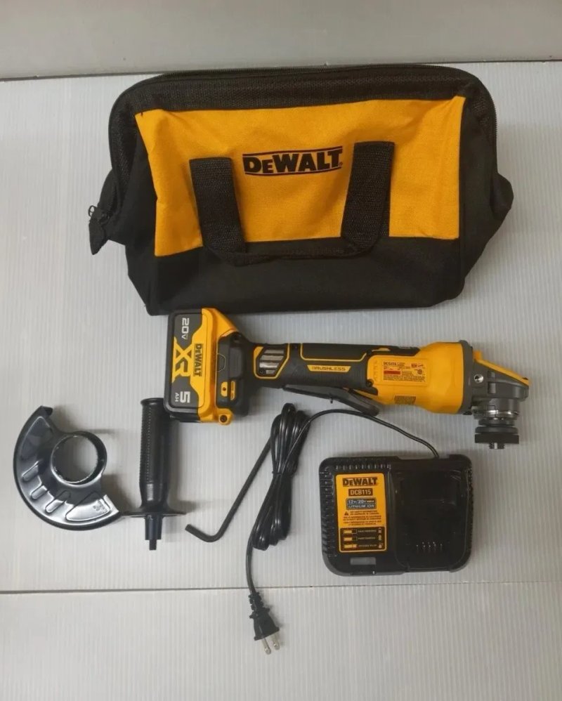 Безщіткова болгарка 125 мм DEWALT DCG416B 20V MAX FLEXVOLT ADVANTAGE — фото 3