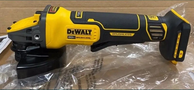 Безщіткова болгарка 125 мм DEWALT DCG416B 20V MAX FLEXVOLT ADVANTAGE — фото 5