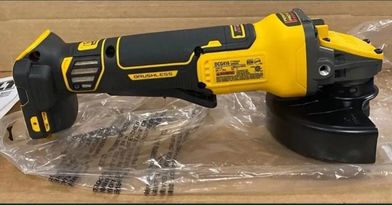 Безщіткова болгарка 125 мм DEWALT DCG416B 20V MAX FLEXVOLT ADVANTAGE — фото 6