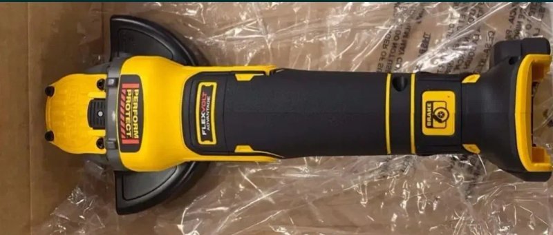 Безщіткова болгарка 125 мм DEWALT DCG416B 20V MAX FLEXVOLT ADVANTAGE — фото 7