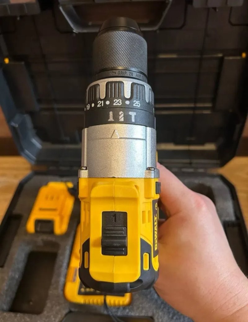 Безщітковий Ударний  шуруповерт DeWALT 36V 6AH металевий патрон 13мм — фото 3
