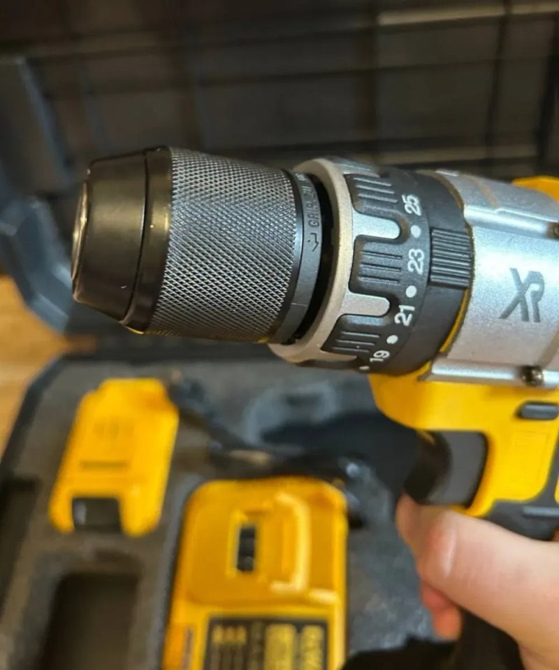 Безщітковий Ударний  шуруповерт DeWALT 36V 6AH металевий патрон 13мм — фото 4
