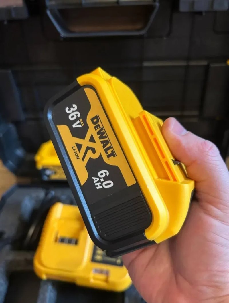 Безщітковий Ударний  шуруповерт DeWALT 36V 6AH металевий патрон 13мм — фото 7