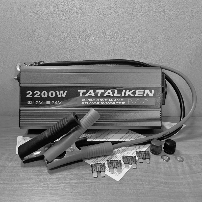 БЕЗШУМНИЙ Інвертор Tataliken 4000W/3000W/2200W/1600W | Чистий синус — фото 3