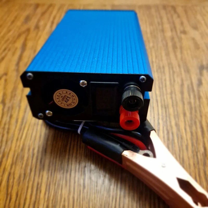 БЕЗШУМНИЙ Інвертор Tataliken 4000W/3000W/2200W/1600W | Чистий синус — фото 7