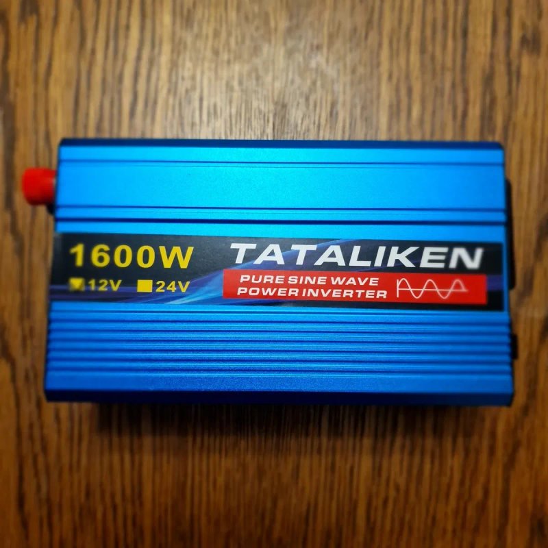 БЕЗШУМНИЙ Інвертор Tataliken 4000W/3000W/2200W/1600W | Чистий синус — фото 8