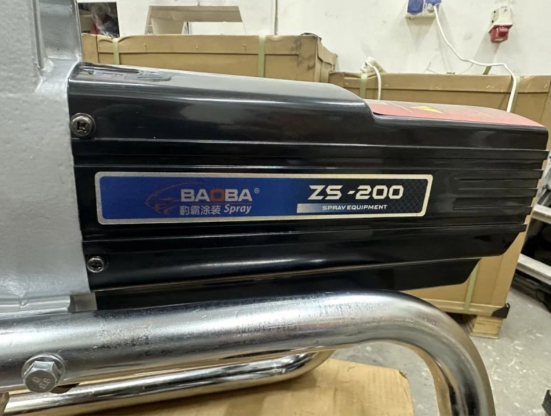 Безвоздушка безвоздушный аппарат Baoba 450 zs200 390 zs495 595 st800 — фото 4