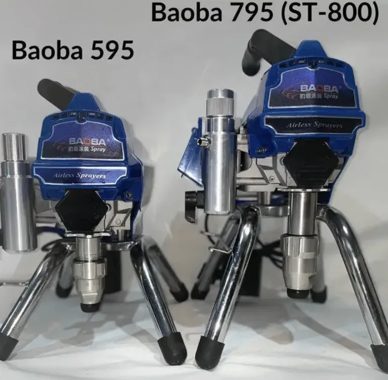 Безвоздушка безвоздушный  аппарат graco baoba st800 st 800 395 595 — фото 2