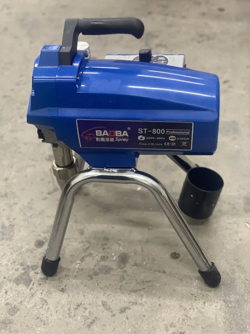 Безвоздушка безвоздушный  аппарат graco baoba st800 st 800 395 595 — фото 4