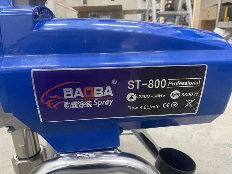 Безвоздушка безвоздушный  аппарат graco baoba st800 st 800 395 595 — фото 5