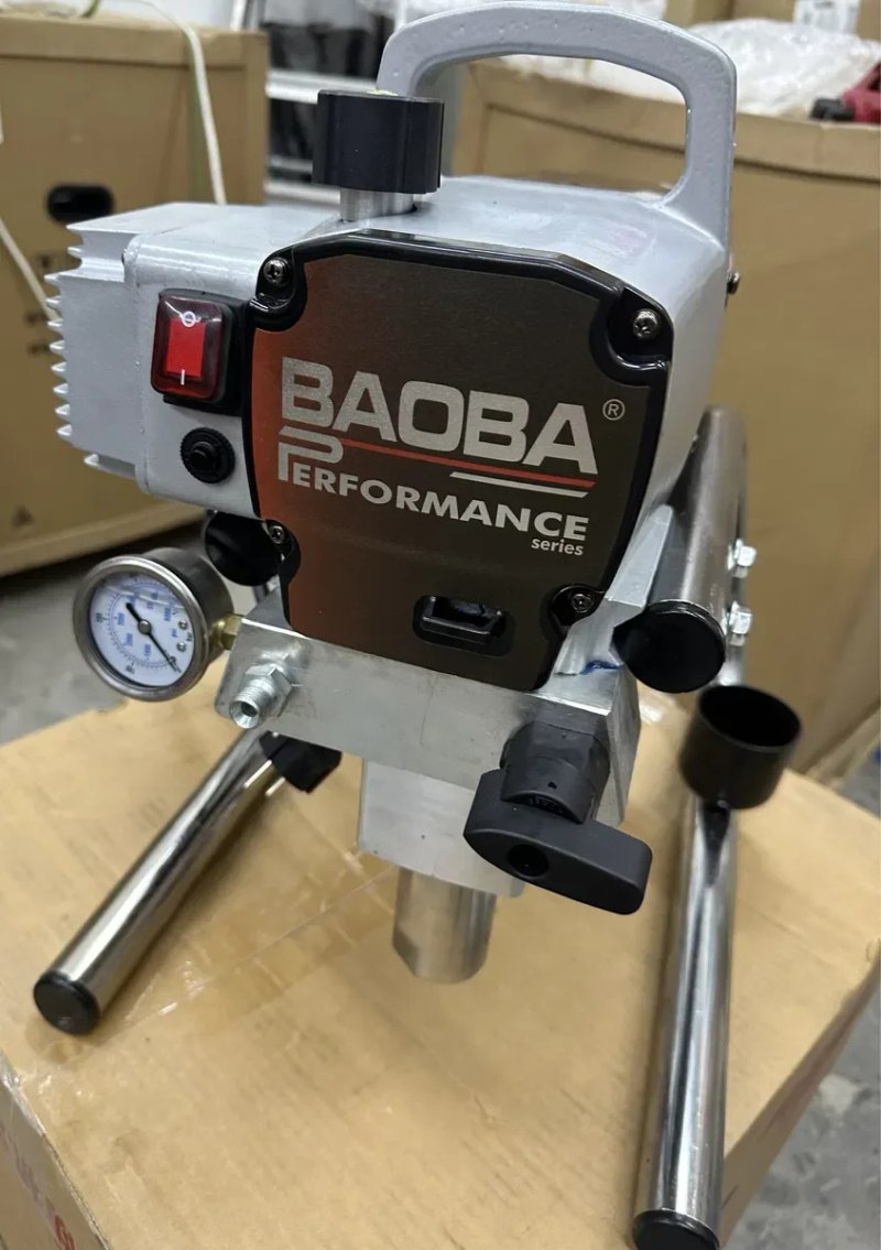 Безвоздушка окрасочный аппарат baoba A6 A6L A7 390 595 800 — фото 3