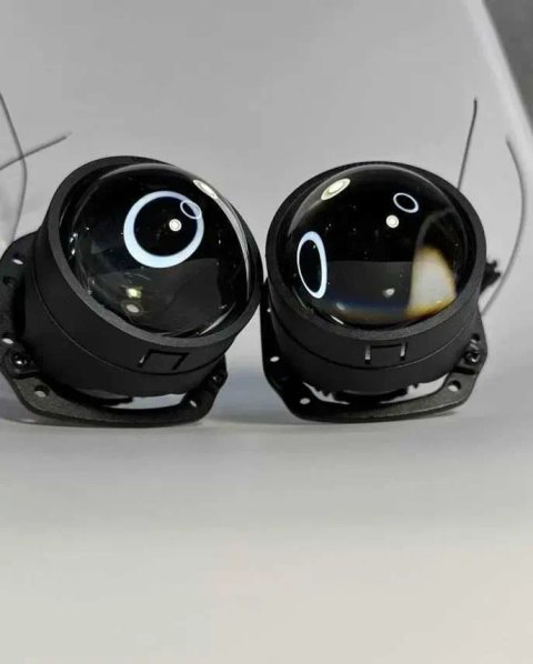Bi Led линзы 2.5 дюйма AMS DriveX Galaxy Hella 3r Aozoom Sho-Me