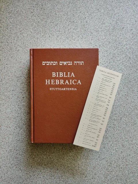 Biblia Hebraica Stuttgartensia