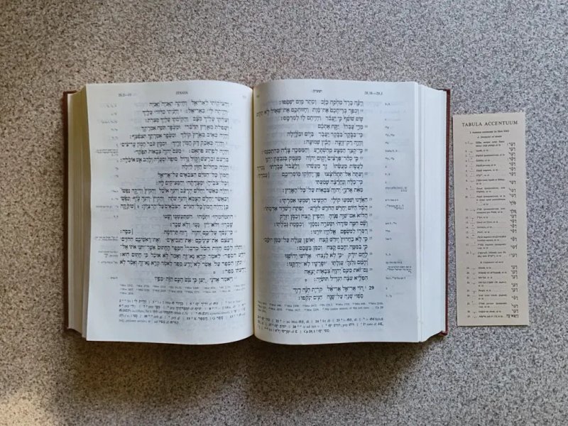 Biblia Hebraica Stuttgartensia — фото 3