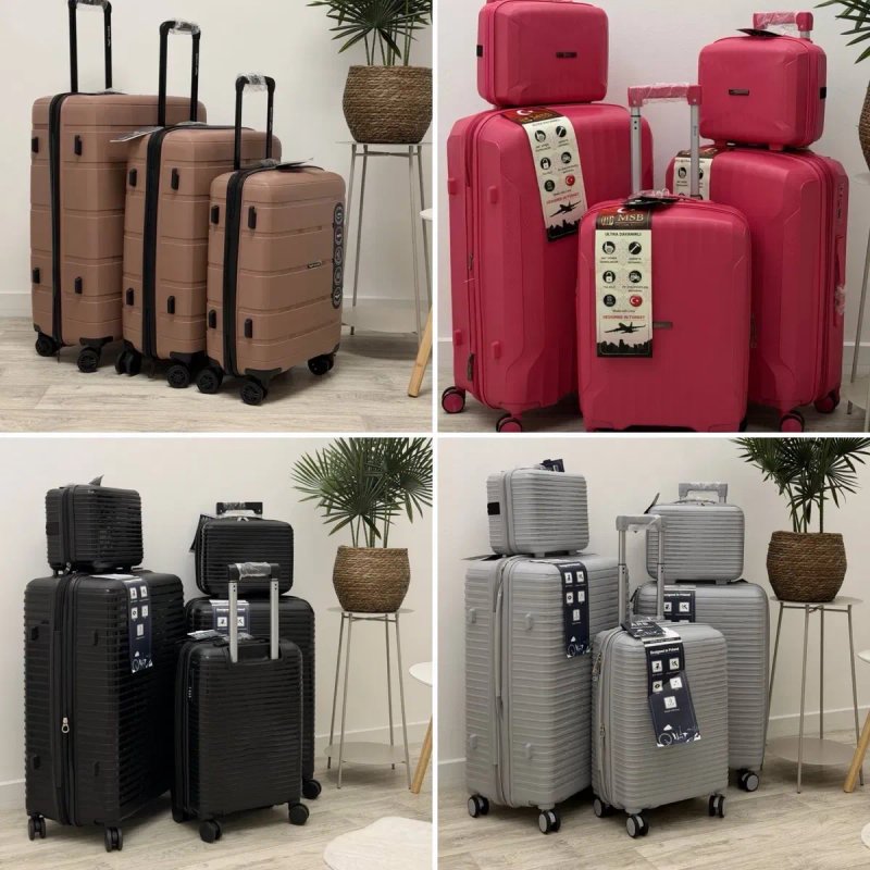 BIG SALE!Чемодан MSB на колесах,валіза,сумка на колесах,дорожная — фото 7
