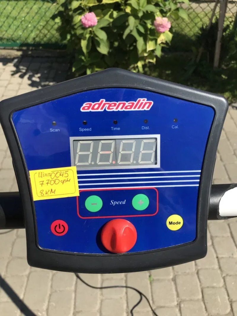 Бігова доріжка (0045) 8 км 500w 8 km доріжка для бігу — фото 2