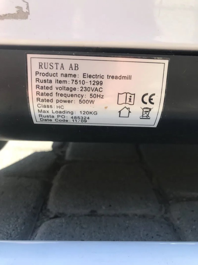 Бігова доріжка (0045) 8 км 500w 8 km доріжка для бігу — фото 5