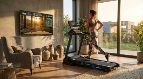 Бігова доріжка Беговая дорожка Fitlogic T45C. Безкоштовна доставка!