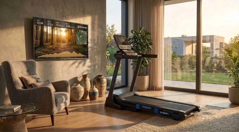 Бігова доріжка Беговая дорожка Fitlogic T45C. Безкоштовна доставка! — фото 2
