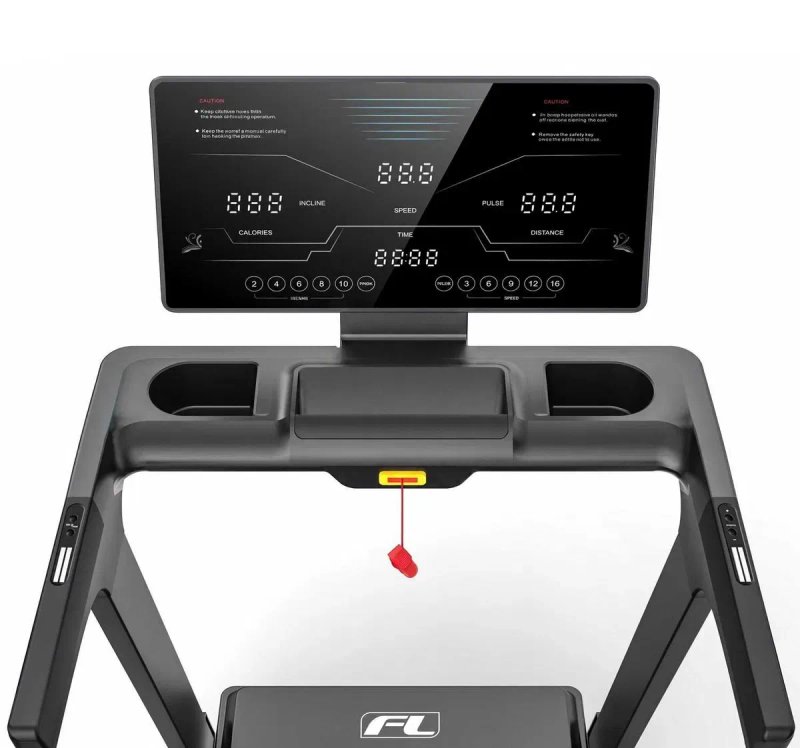 Бігова доріжка Беговая дорожка Fitlogic T771. Безкоштовна доставка! — фото 2