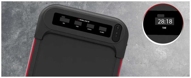 Бігова доріжка електрична Walden F2200 Slim. Складна бігова доріжка з пультом. Беговая дорожка. — фото 3