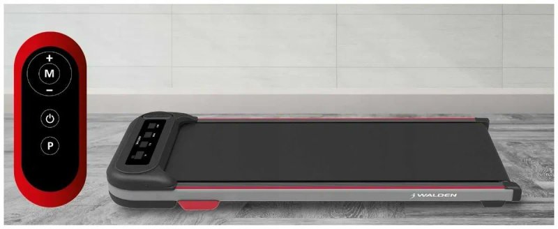 Бігова доріжка електрична Walden F2200 Slim. Складна бігова доріжка з пультом. Беговая дорожка. — фото 4