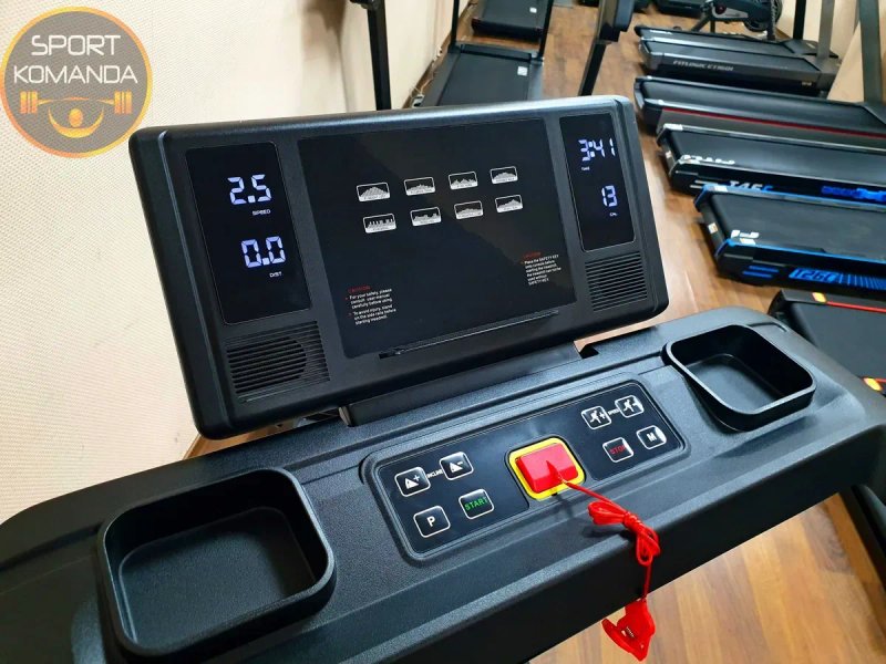 Бігова доріжка FitLogic T12B (шоурум, виставковий зал бігових доріжок) — фото 2