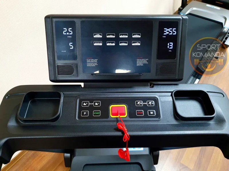 Бігова доріжка FitLogic T12B (шоурум, виставковий зал бігових доріжок) — фото 3