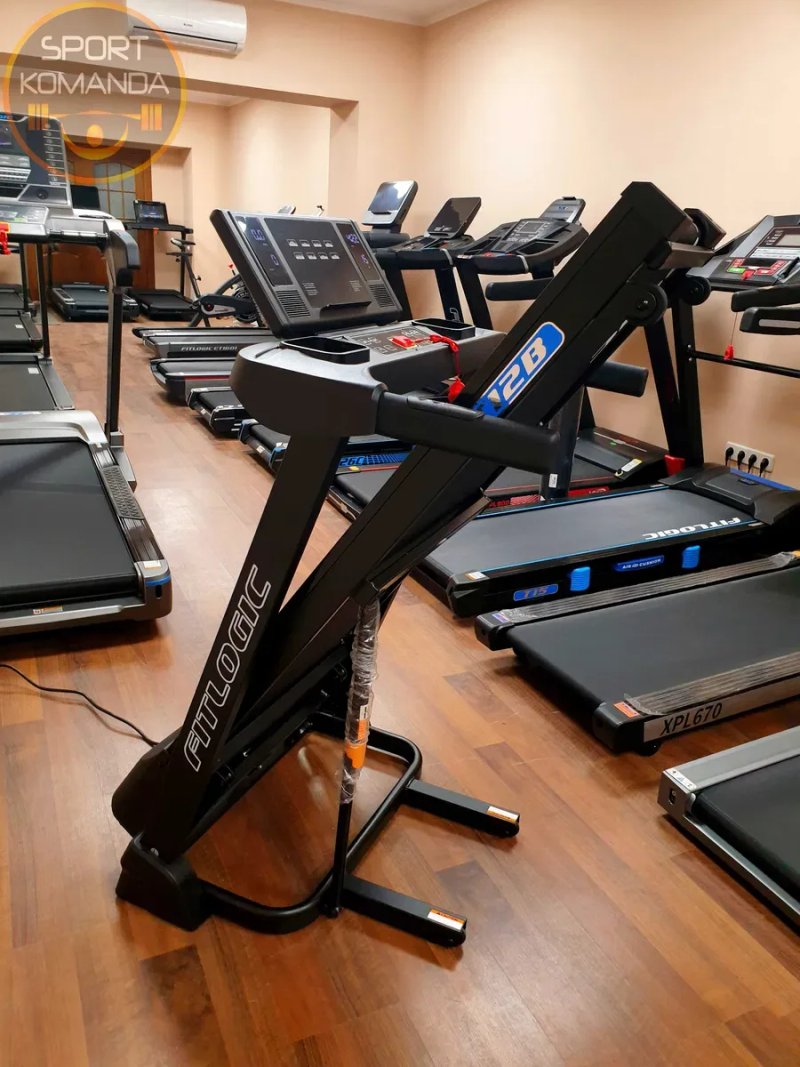 Бігова доріжка FitLogic T12B (шоурум, виставковий зал бігових доріжок) — фото 4