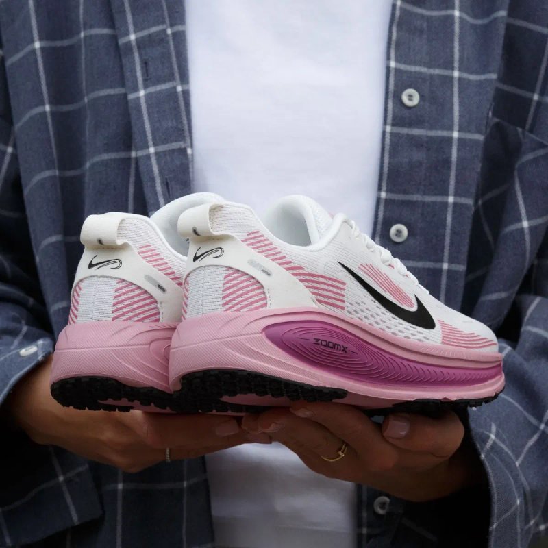 БІГОВІ! Nike Zoom Vomero 18 36 37 38 39 найк зум вомеро рожеві білі — фото 8