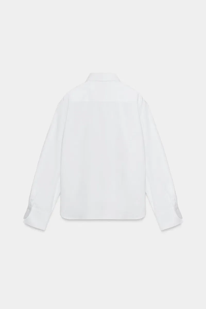 Біла сорочка Zara М, L — фото 7