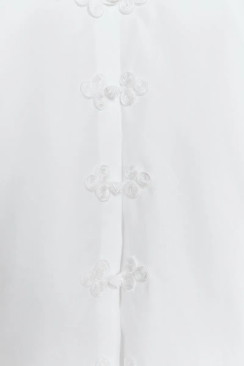 Біла сорочка Zara М, L — фото 8