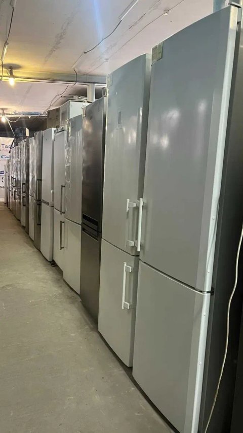 Білий холодильник Gorenje HZF35 з Європи. Вживаний гарантія і доставка