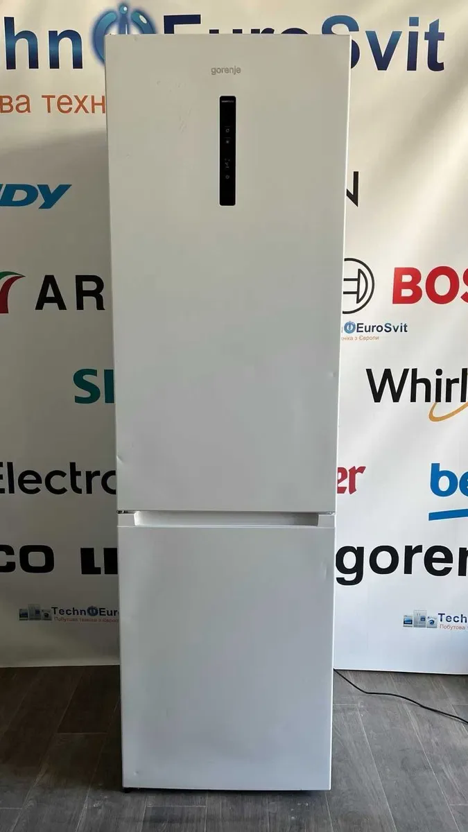 Білий холодильник Gorenje HZF35 з Європи. Вживаний гарантія і доставка — фото 2