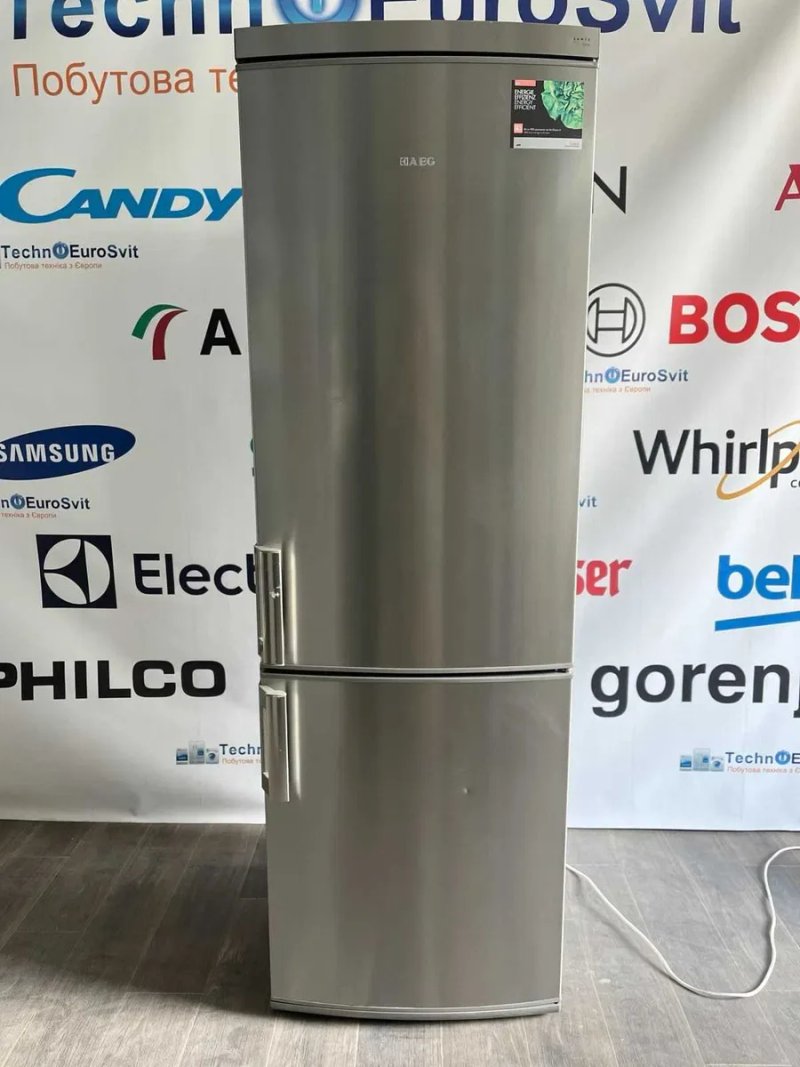 Білий холодильник Gorenje HZF35 з Європи. Вживаний гарантія і доставка — фото 6