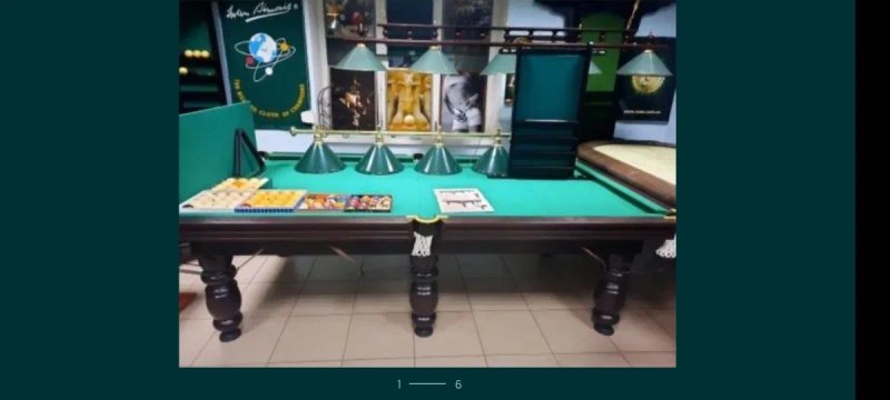 Бильярд.Перетяжка,сборка,ремонт,покупка, продажа бильярдных столов — фото 6