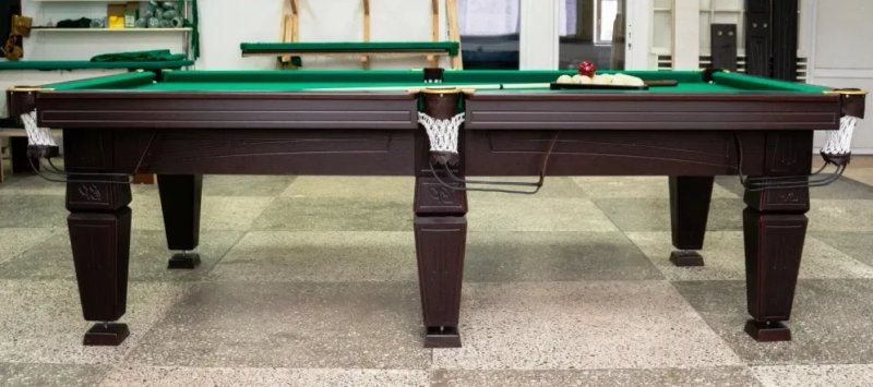 Бильярдный стол Магнат, стол для бильярда, більярдний стіл — фото 3
