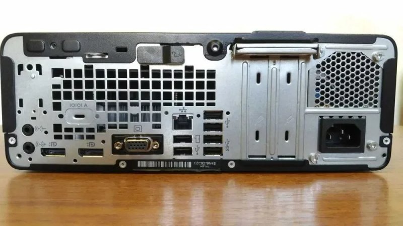 Бізнес ПК HP ProDesk 600 G4 SFF s1151 (Core i5-8400/16GB/SSD256GB) ОПТ — фото 3
