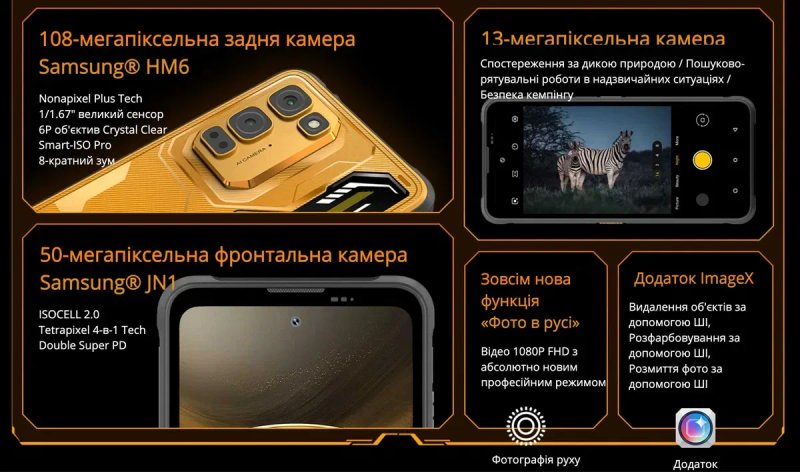 ••• Blackview FORT 5 • 256GB 48GB RAM (12+36) • Магазин • Гарантія — фото 4