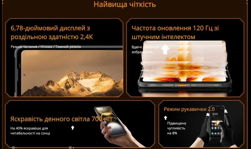 ••• Blackview FORT 5 • 256GB 48GB RAM (12+36) • Магазин • Гарантія — фото 5