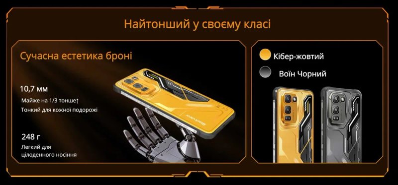 ••• Blackview FORT 5 • 256GB 48GB RAM (12+36) • Магазин • Гарантія — фото 6